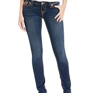 True Religion Dark Skinny Jeans, size 29